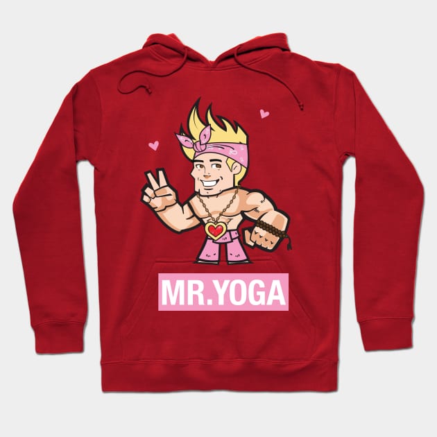 Mr. Yoga - Yogi Thug Hoodie by MrYoga